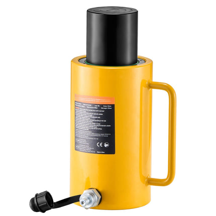 Hydraulic Cylinder Jack, 50T Single Acting, 150mm Stroke