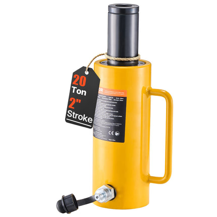 Hydraulic Cylinder Jack, Hollow 20T, 100mm Stroke