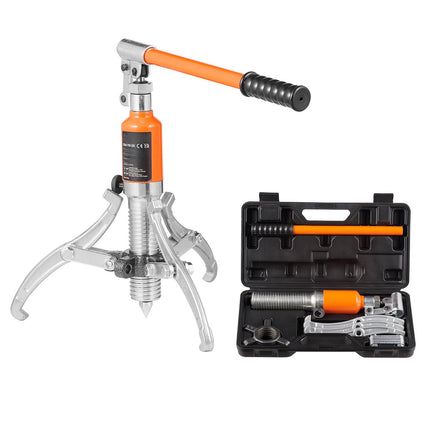 Hydraulic Gear Puller, 5-Ton 2-3 Jaw, With Case
