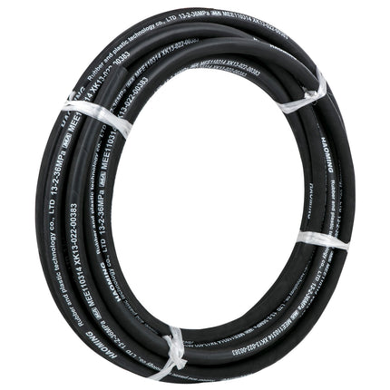 Hydraulic Hose 50 Ft, 1/2 In ID, 5000 PSI, 2-Wire
