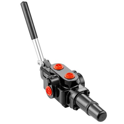 Hydraulic Log Splitter Valve, 1-Spool, 25 GPM, Joystick