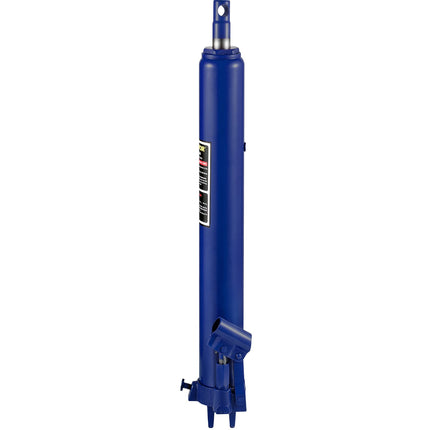 Hydraulic Long Ram Jack, 8-Ton, 26-45.7 In, Clevis Base