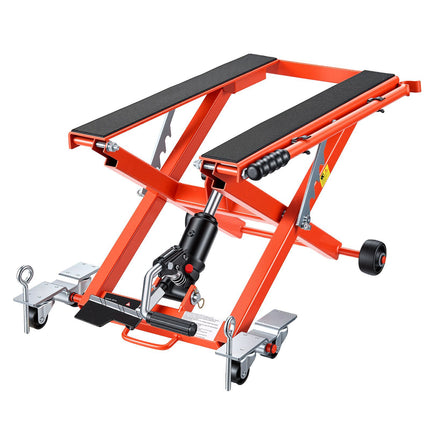 Hydraulic Motorcycle Lift Jack, 499 kg, 120-385 mm