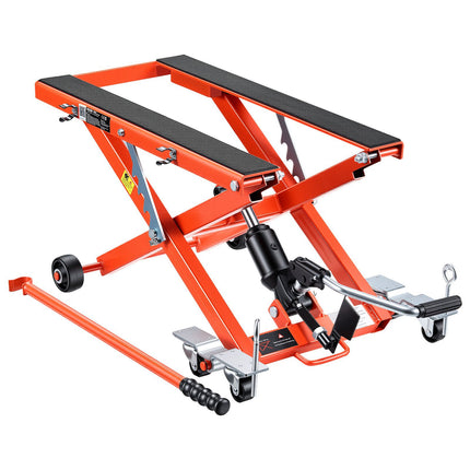 Hydraulic Motorcycle Lift Jack, 499 kg, 120-385 mm