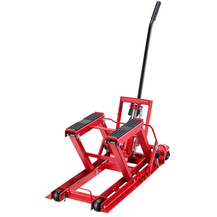 Hydraulic Motorcycle Lift Jack, 680 kg, 115–385 mm