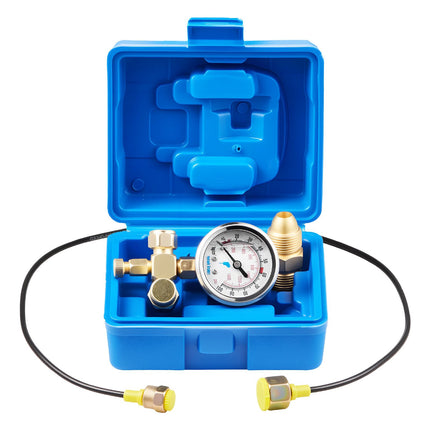 Hydraulic Nitrogen Accumulator Charging Kit, 0-100 Bar, CGA580