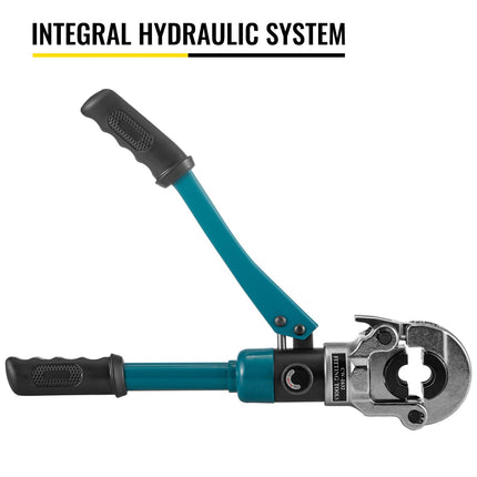 Hydraulic Pipe Crimper, TH Jaws 16-32 mm, 6 Ton