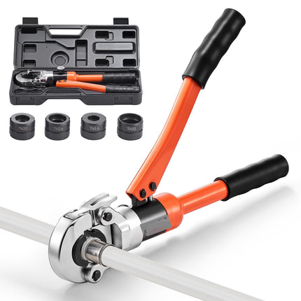 Hydraulic Pipe Crimping Tool for PEX, Aluminum-Plastic, TH16-32 Jaws