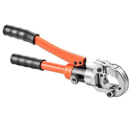 Hydraulic Pipe Crimping Tool for PEX, U16-U32 Jaws, Case