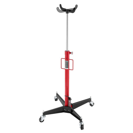Hydraulic Transmission Jack, 1100 lb, 44–74 in Lift