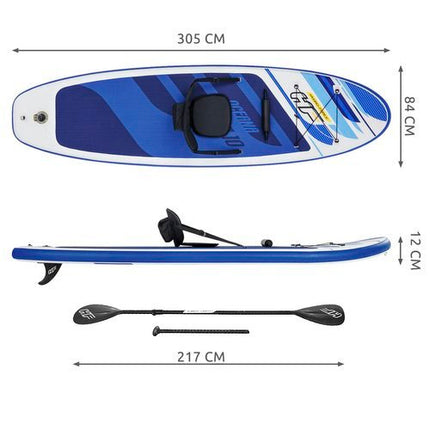 Hydro-Force-BESTWAY 65350 board