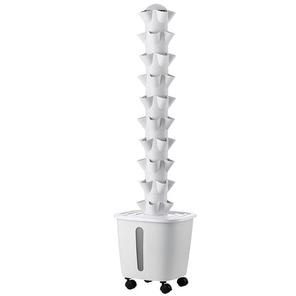 Hydroponic Tower, 10-Tier 50-Pod, App Control, 20L
