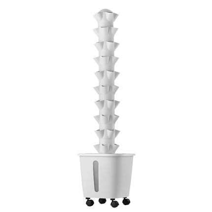 Hydroponic Tower, 10-Tier 50-Pod, App Control, 20L