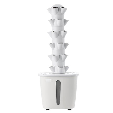 Hydroponic Tower, 6-Tier 30-Pod, App Control, 20L Tank