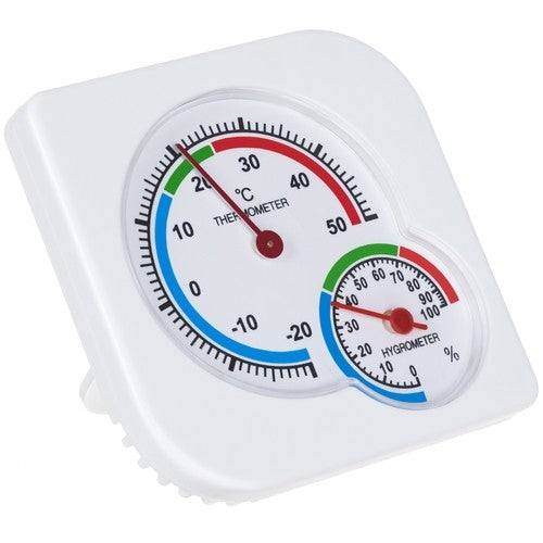 Hygrometer - an analogue humidity meter