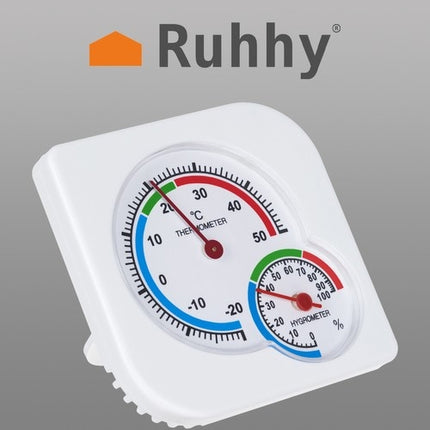 Hygrometer - an analogue humidity meter
