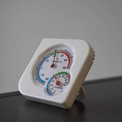 Hygrometer - an analogue humidity meter