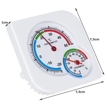 Hygrometer - an analogue humidity meter
