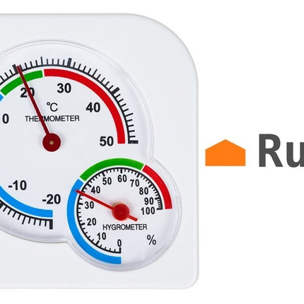 Hygrometer - an analogue humidity meter
