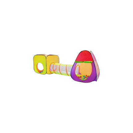 IGLO tent for children + tunnel + 200 balls