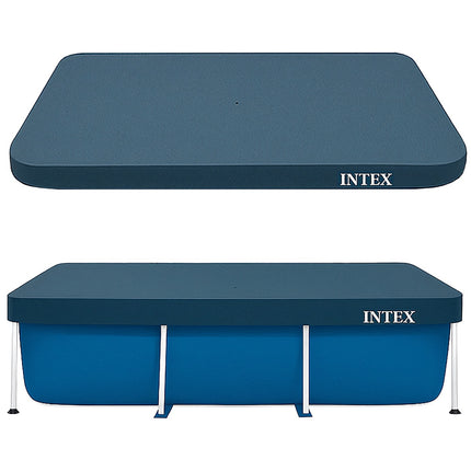 INTEX 28036 rectangular pool cover
