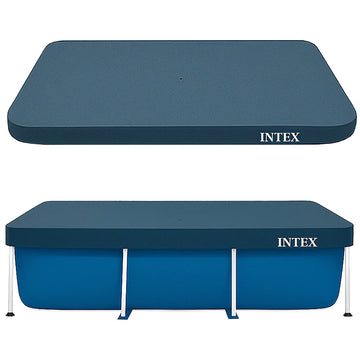 INTEX 28036 rectangular pool cover
