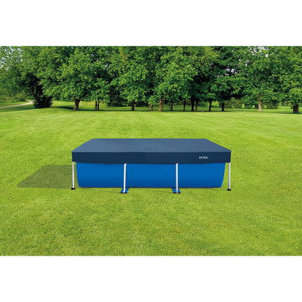 INTEX 28036 rectangular pool cover