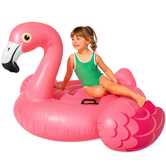 INTEX 57558 Flamingo Air Mattress