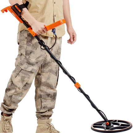IP68 Waterproof Metal Detector, 12 in Coil, LCD, 7 Modes