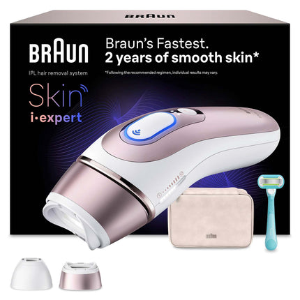 IPL Hair Removal Device, Home Use, Smart Heads, App-Enabled