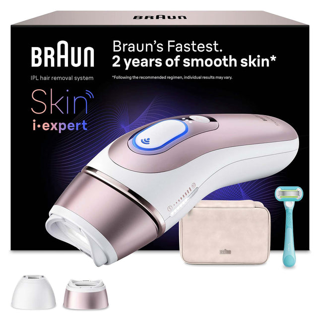 IPL Hair Removal Device, Home Use, Smart Heads, App-Enabled