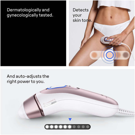 IPL Hair Removal Device, Home Use, Smart Heads, App-Enabled