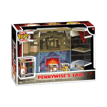 IT Pennywise Lair Funko Bitty Pop! Box – Collectible Figure