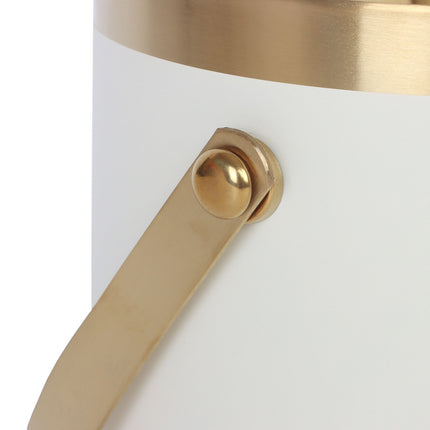 Ice Bucket with Lid – Double-Walled Stainless Steel