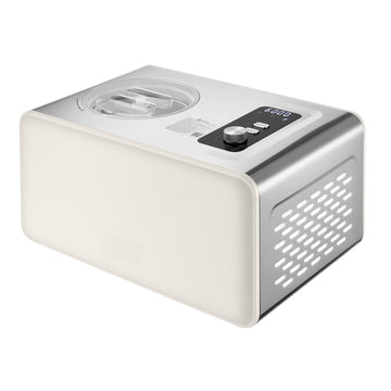 Ice Cream Maker With Built-In Compressor, 2 Qt, 3 Modes