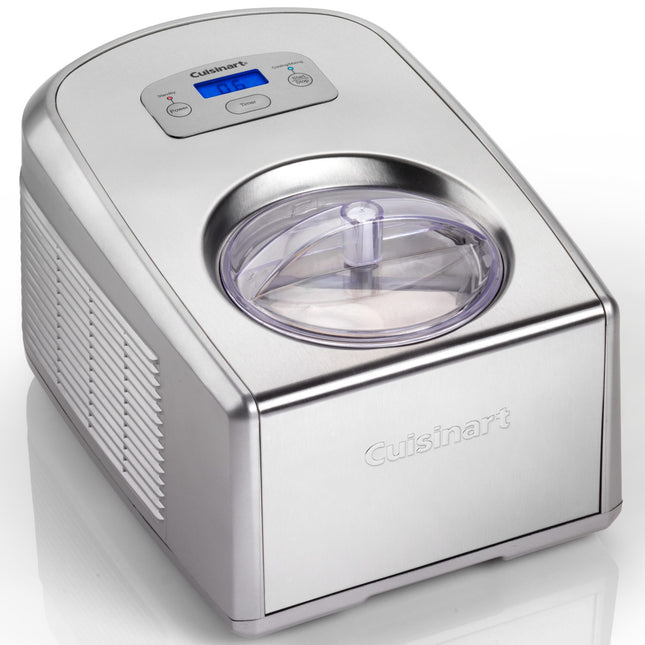 Ice Cream Maker with Compressor, 1.5L Capacity