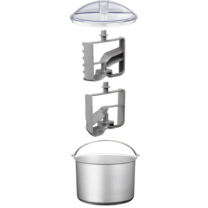 Ice Cream Maker with Compressor, 1.5L Capacity
