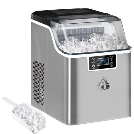 Ice Cube Maker, 20 Kg/24H, self-cleaning stainless steel