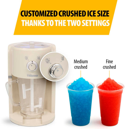 Ice Shaver Machine – Slushy Maker, Durable Blades