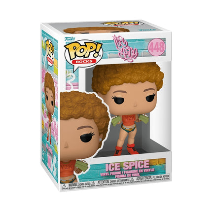 Ice Spice Funko Pop! Vinyl Figure - Collectible Toy Figurine