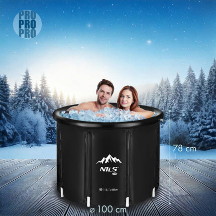 Ice Tub, 100 cm, Portable Camping Gear