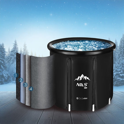 Ice Tub, 80 cm, Durable Plastic