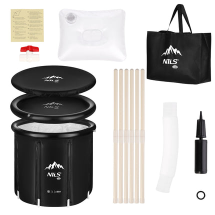 Ice Tub, 80 cm, Durable Plastic