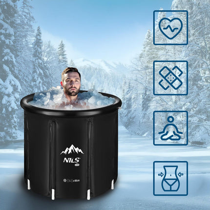 Ice Tub, 80 cm, Durable Plastic