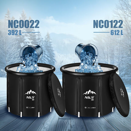 Ice Tub, 80 cm, Durable Plastic
