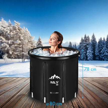 Ice Tub, 80 cm, Durable Plastic