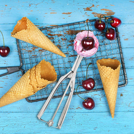 Ice cream scoop stainless steel 39 mm