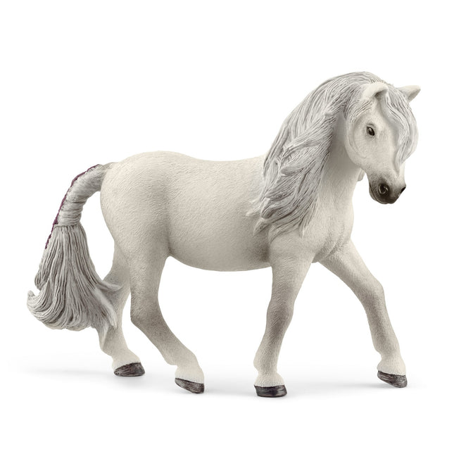 Iceland Pony Mare Figurine – Realistic Details, Durable Material