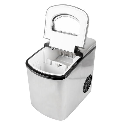 Ice machine 10kg/24h IM210 Stainless