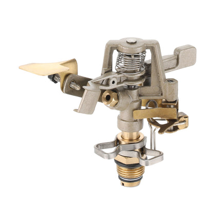 Impulse Sprinkler Head, Adjustable Spray, 450m² Coverage